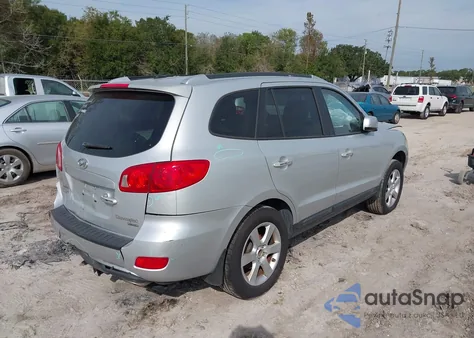 2008 Hyundai Santa Fe Limited/Se from USA, damaged, VIN 5NMSH13E68H220642